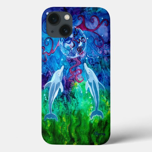 Fall Dolphin Gaze iPhone 6/6 Case-Mate iPhone Hülle (Rückseite)