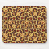 Fall Doodles Mousepad (Vorne)