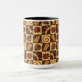 Fall Doodles Tasse (Zentrum)