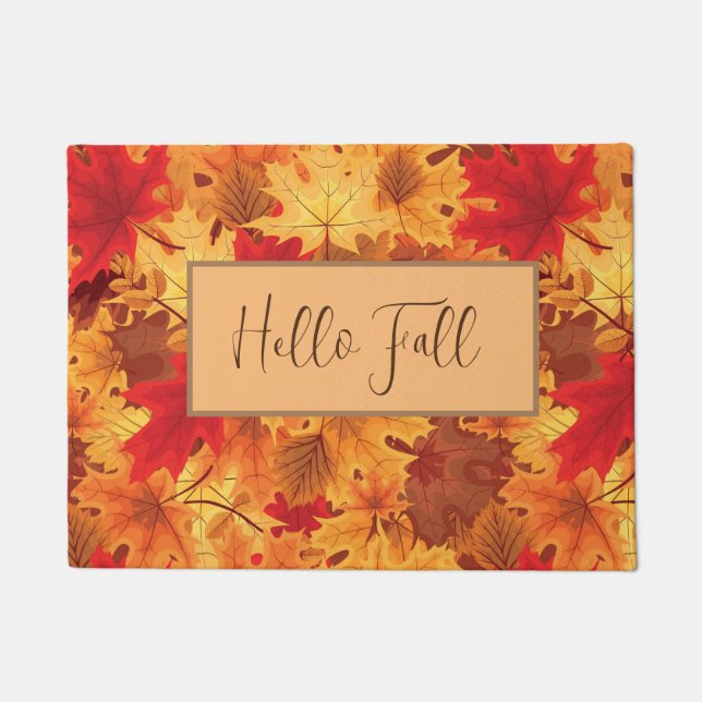 Fall Doormat Fußmatte (Vorderseite)