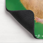 Fall dort im Hamster Mousepad (Ecke)