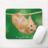 Fall dort im Hamster Mousepad (Mit Mouse)