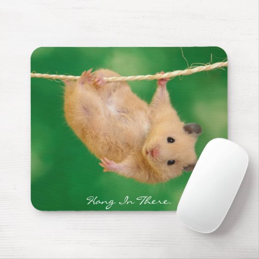 Fall dort im Hamster Mousepad (Mit Mouse)