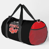 Fall Down Seven Stand Up Eight Duffle Bag (Rechte Ecke)