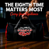 Fall Down Seven Stand Up Eight Duffle Bag