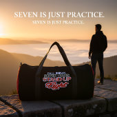 Fall Down Seven Stand Up Eight Duffle Bag