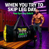 Fall Down Seven Stand Up Eight Duffle Bag