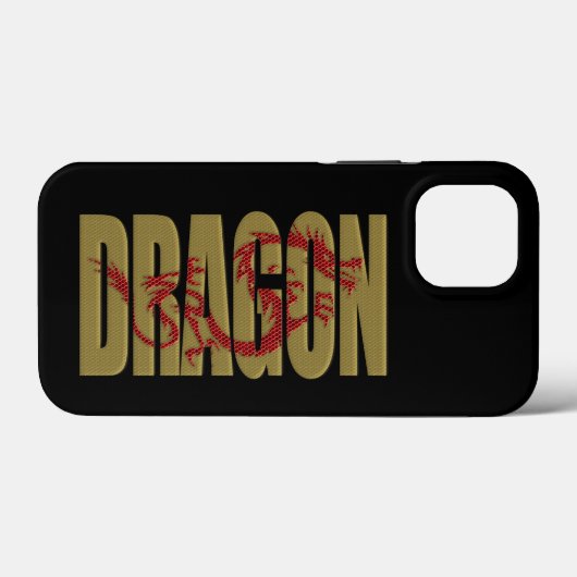 Fall Dragon Case-Mate iPhone Case-Mate iPhone Hülle (Rückseite (Horizontal))