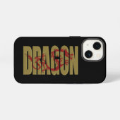 Fall Dragon Case-Mate iPhone Hülle (Rückseite (Horizontal))
