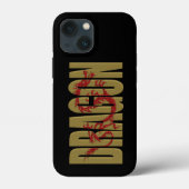 Fall Dragon Case-Mate iPhone Hülle (Rückseite)