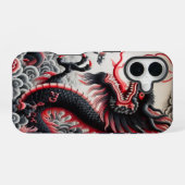 Fall Dragon iPhone 16 Hülle (Rückseite (Horizontal))