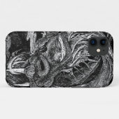 Fall Dragon iPhone Case-Mate iPhone Hülle (Rückseite (Horizontal))