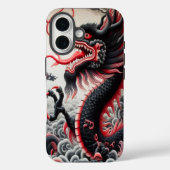 Fall Dragon iPhone Case-Mate iPhone Hülle (Rückseite)