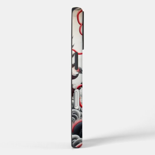 Fall Dragon iPhone Case-Mate iPhone Hülle (Rückseite / Rechts)