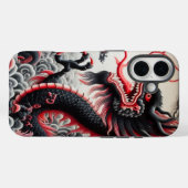 Fall Dragon iPhone Case-Mate iPhone Hülle (Rückseite (Horizontal))