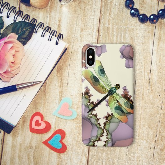 Fall Dragonfly iPhone X Case-Mate iPhone Hülle