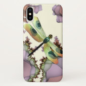 Fall Dragonfly iPhone X Case-Mate iPhone Hülle (Rückseite)