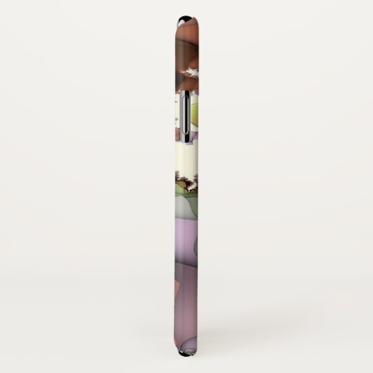 Fall Dragonfly iPhone X Case-Mate iPhone Hülle (Hinten/Rechts)