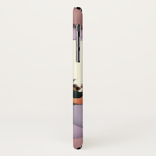 Fall Dragonfly iPhone X Case-Mate iPhone Hülle (Hinten/Links)