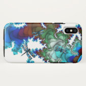 Fall Dragonfly Island iPhone X Case-Mate iPhone Hülle (Rückseite (Horizontal))