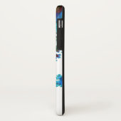 Fall Dragonfly Island iPhone X Case-Mate iPhone Hülle (Hinten/Links)