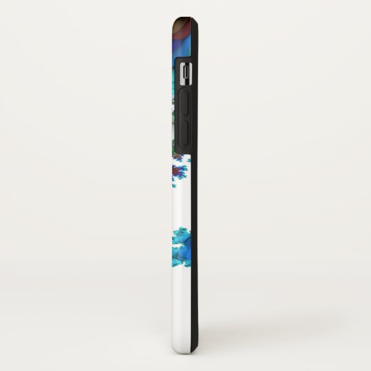 Fall Dragonfly Island iPhone X Case-Mate iPhone Hülle (Hinten/Links)