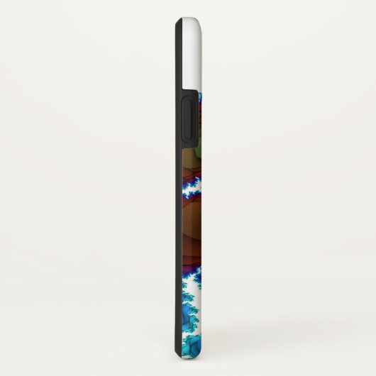 Fall Dragonfly Island iPhone X Case-Mate iPhone Hülle (Hinten/Rechts)