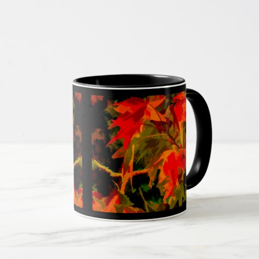 Fall Drama-Tasse Tasse (VorderseiteRechts)
