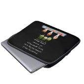 Fall - Drei Generationen von Frauen oben aufsteige Laptopschutzhülle (Vorne Knopf)