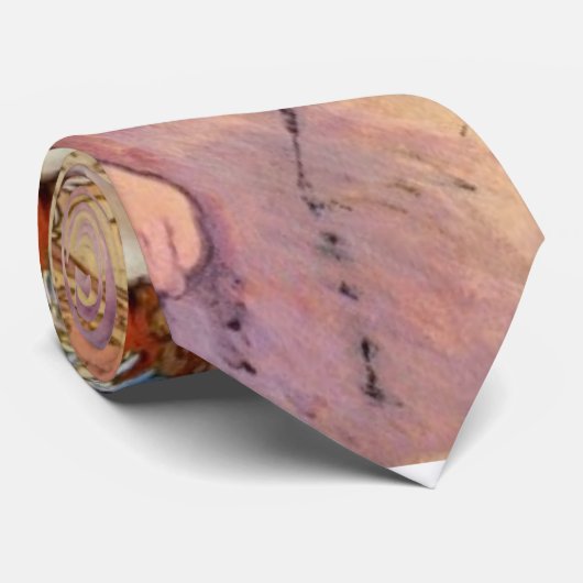 Fall durch Mucha Krawatte (Gerollt)