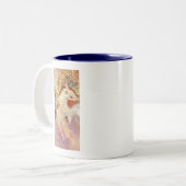 Fall durch Mucha Zweifarbige Tasse (Vorderseite Links)