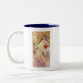 Fall durch Mucha Zweifarbige Tasse (Links)