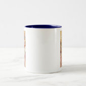 Fall durch Mucha Zweifarbige Tasse (Mittel)