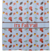 Fall Duschvorhang (Vorderseite)