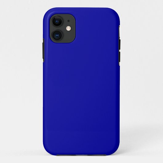 Fall Earth Blue Tough iPhone 11 Case-Mate iPhone Hülle (Rückseite)