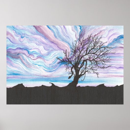 Fall Eden Poster (Vorne)