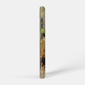 Fall: Egret im Gras Samsung Galaxy Hülle (Rechte Seite)