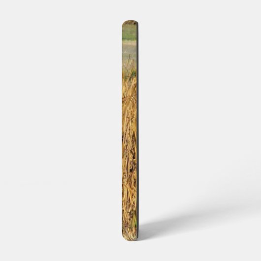 Fall: Egret im Gras Samsung Galaxy Hülle (Linke Seite)