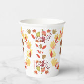 Fall Eichhörnchen mit Nut Pappbecher (Rechts)