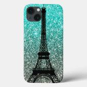 Fall Eiffel Tower Case-Mate iPhone Hülle (Rückseite)