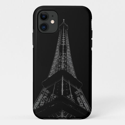 Fall Eiffel Tower iPhone5 Case-Mate iPhone Hülle (Rückseite)