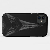 Fall Eiffel Tower iPhone5 Case-Mate iPhone Hülle (Rückseite (Horizontal))