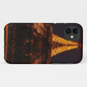 Fall Eiffel Tower iPhone5 Case-Mate iPhone Hülle (Rückseite (Horizontal))