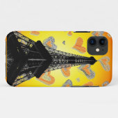Fall Eiffel Tower iPhone5 Case-Mate iPhone Hülle (Rückseite (Horizontal))