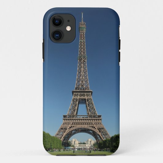 Fall Eiffel Tower iPhone 5 Case-Mate iPhone Hülle (Rückseite)