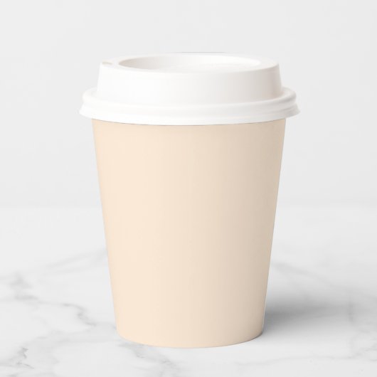 Fall eine kleine Pumpkin Baby Dusche Pappbecher (Rückseite)