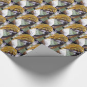 Fall einer ruhigen Zwischenlösung Geschenkpapier (Ecke)