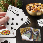 Fall einer ruhigen Zwischenlösung Spielkarten (In Situ)
