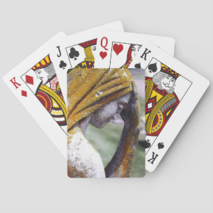 Fall einer ruhigen Zwischenlösung Spielkarten