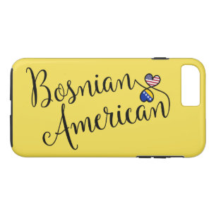 Fall eines bosnisch-amerikanischen Herzklopfs Case-Mate iPhone Hülle